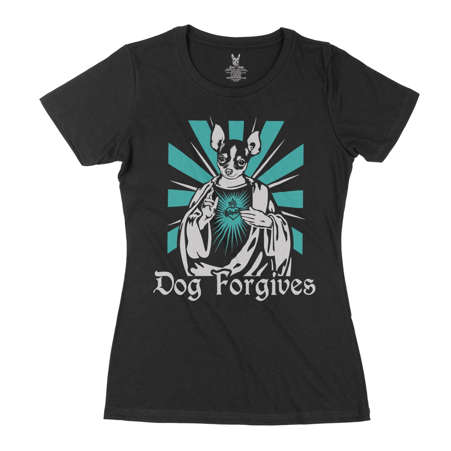 Women's Dog Forgives T-Shirt