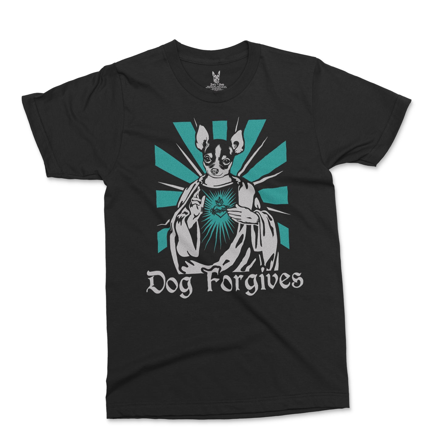 Men's Dog Forgives T-Shirt