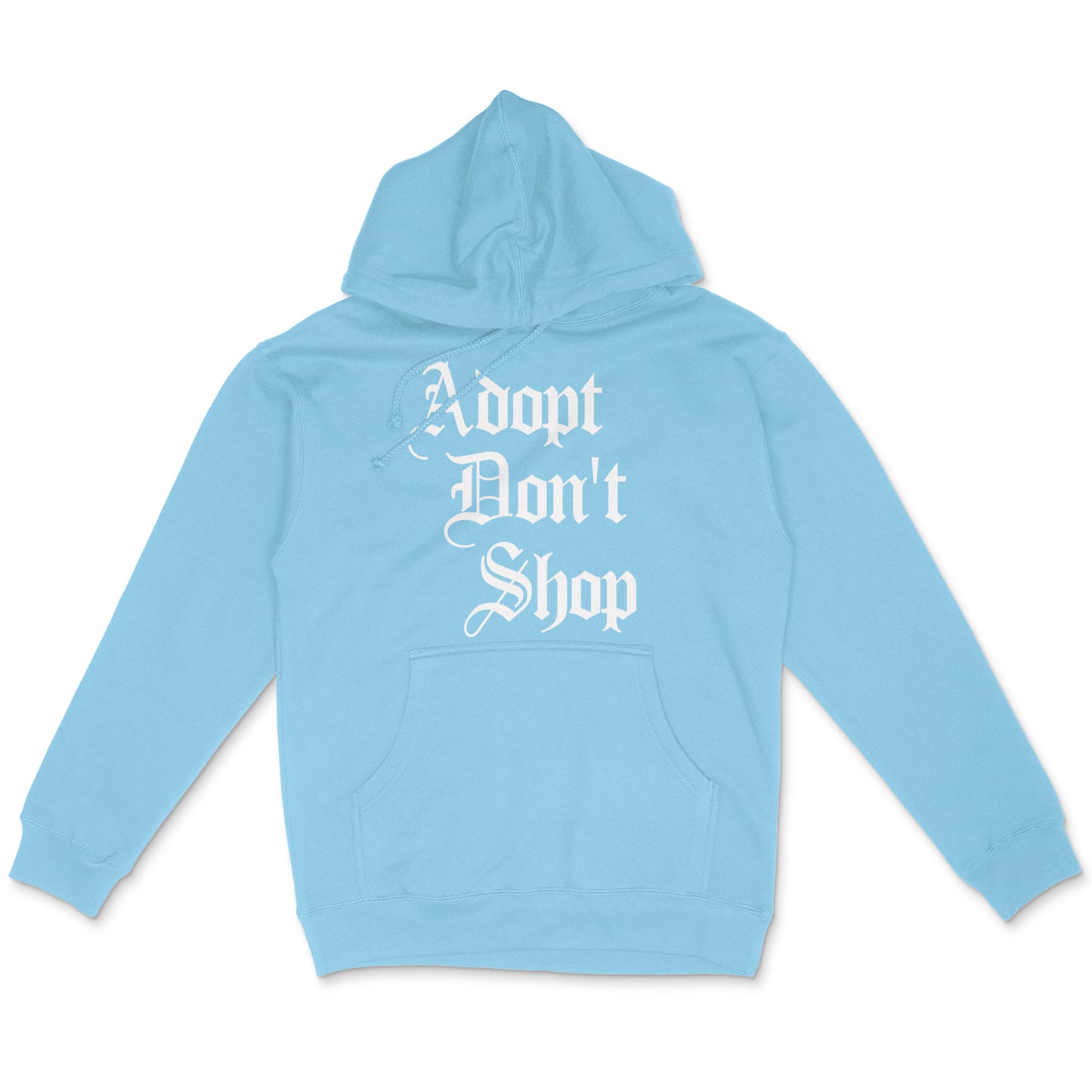 Adopt Don't Shop Pullover Hoodie