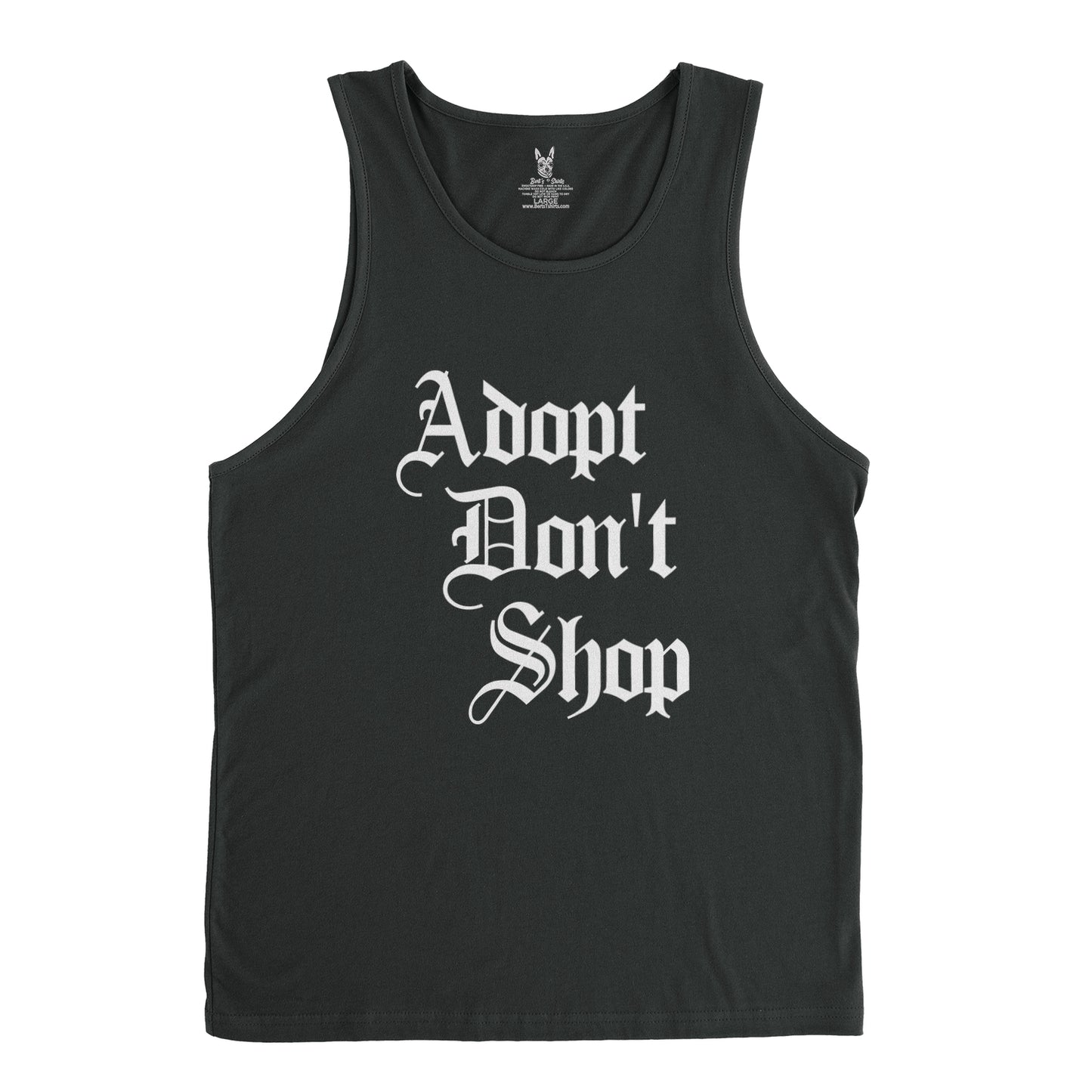 Men's Adopt Don't Shop Tank Top