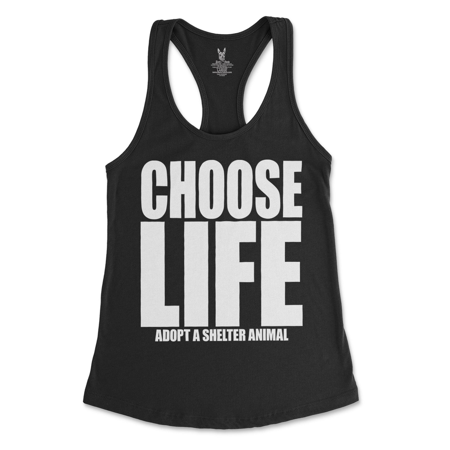 Women's Choose Life Tank Top