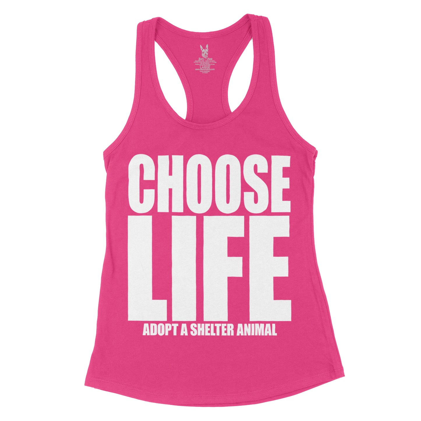 Women's Choose Life Tank Top
