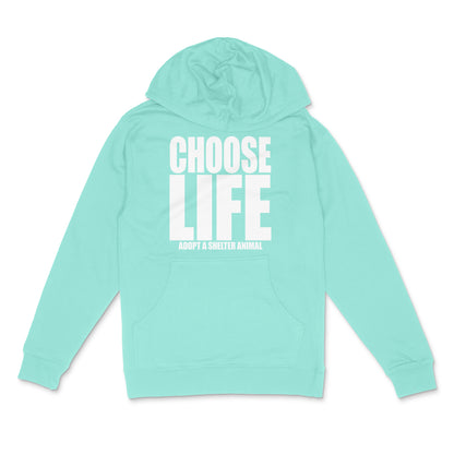 Choose Life Pullover Hoodie
