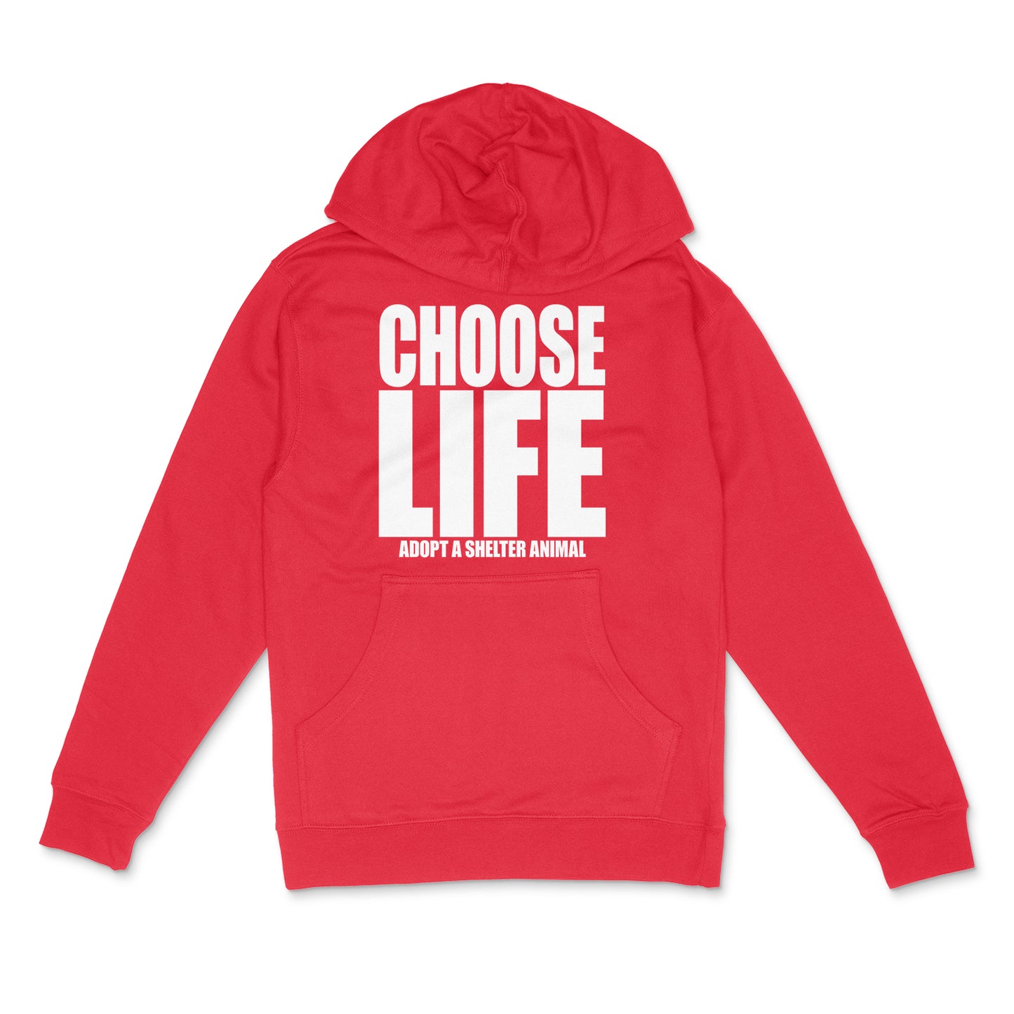 Choose Life Pullover Hoodie