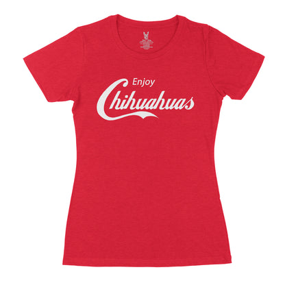 Women's Enjoy Chihuahuas T-Shirt