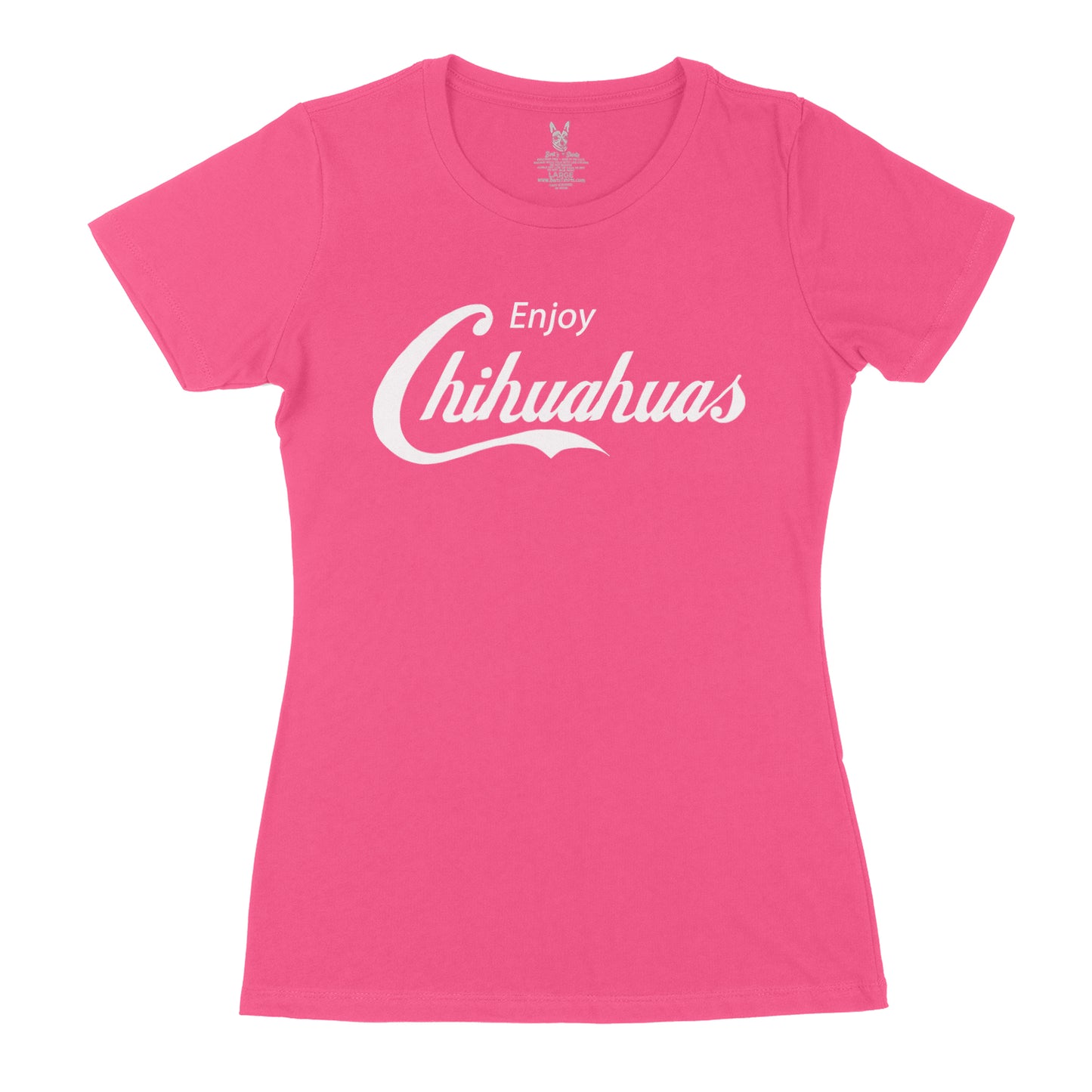 Women's Enjoy Chihuahuas T-Shirt