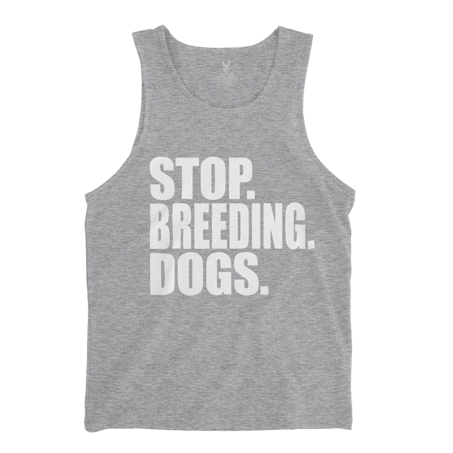 Men's Stop Breeding Dogs Tank Top