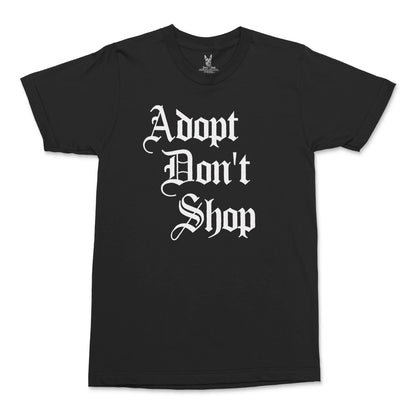 Men's Adopt Don't Shop T-Shirt